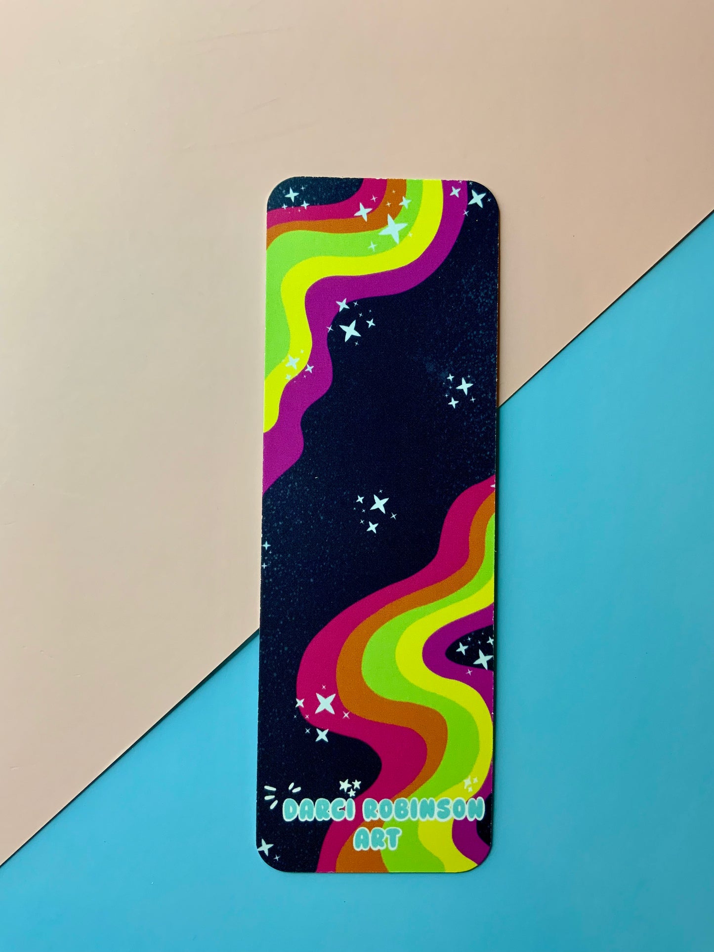 Alien Cat Bookmark