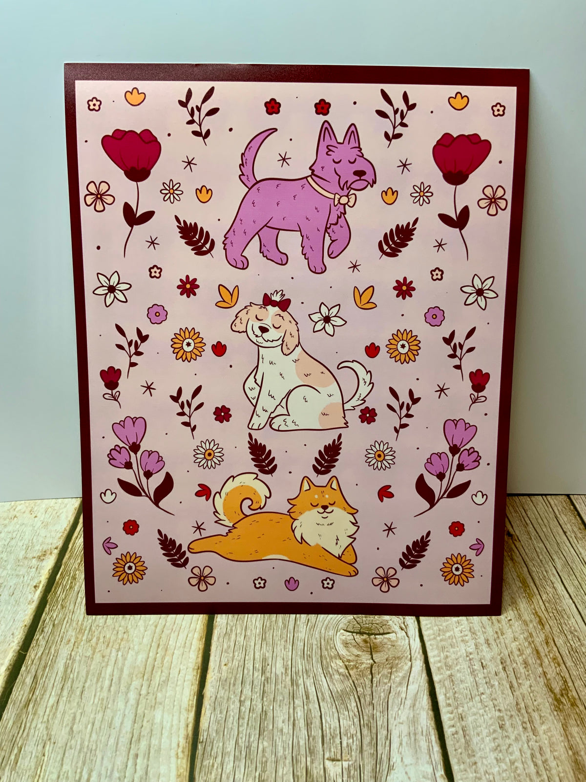 Botanical Puppies