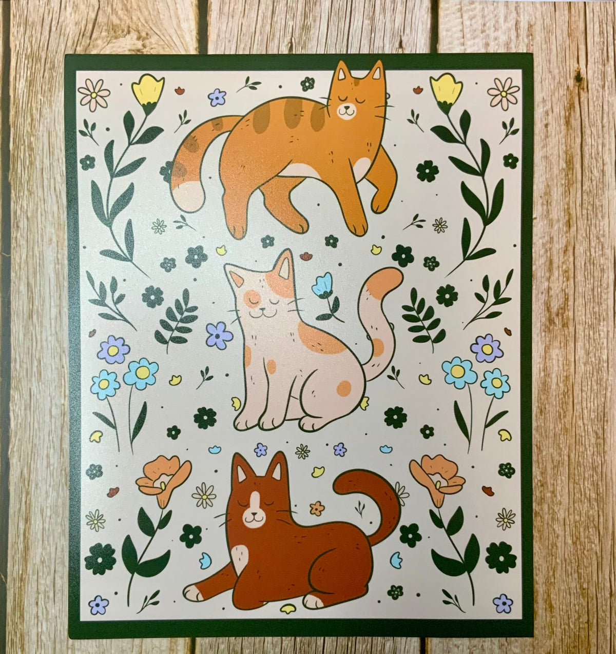 Botanical Kitties