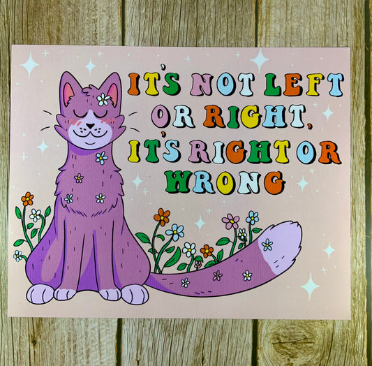 Right or Wrong
