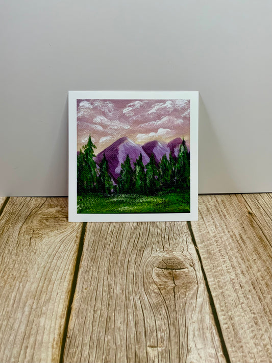 Purple Mountains