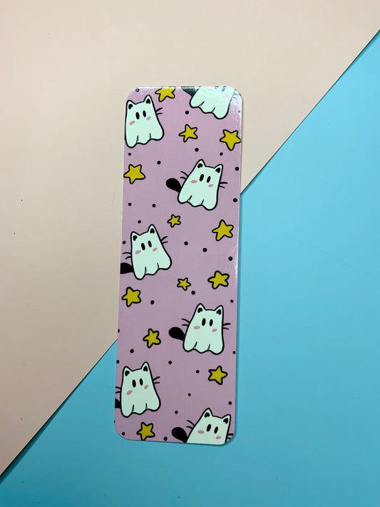 Ghost Kitty Bookmark