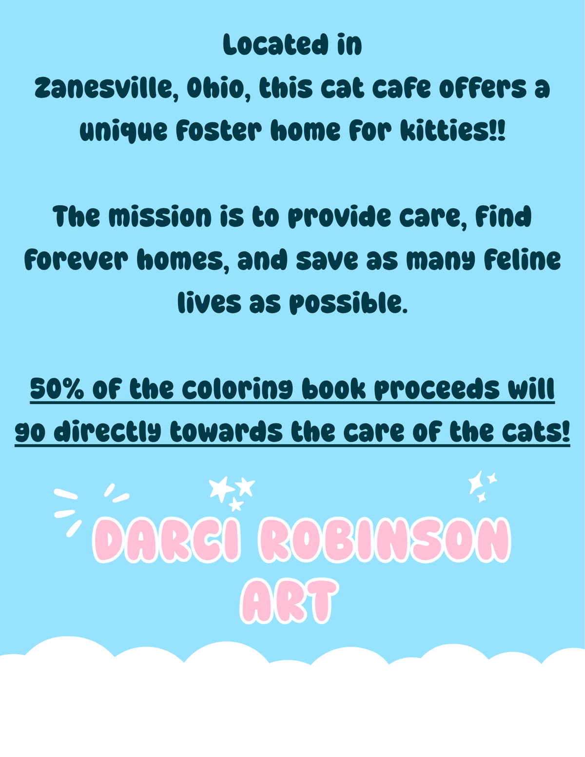 The Official Chatty Cat Coloring Book