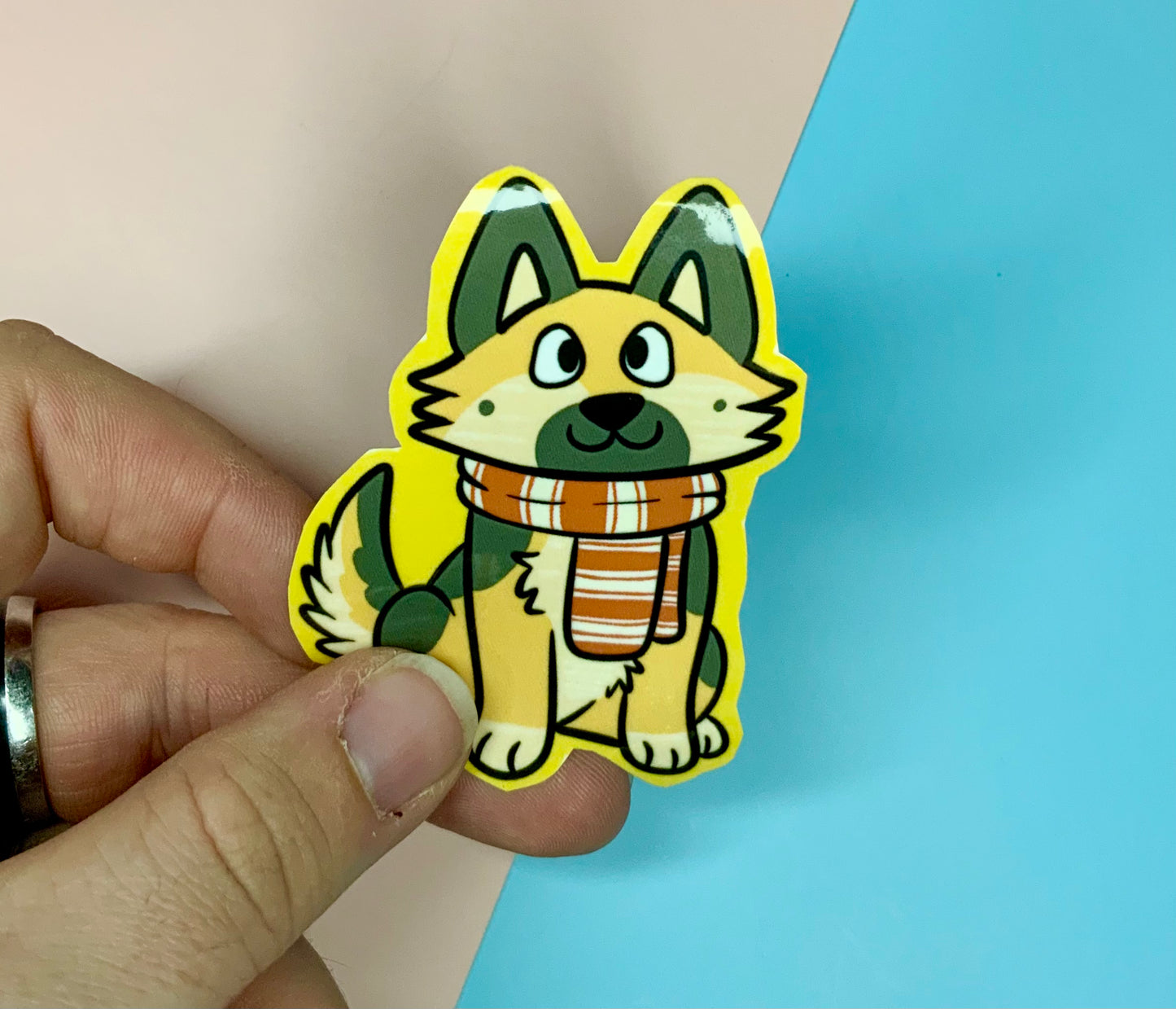 Autumn Shepherd - Gloss Sticker