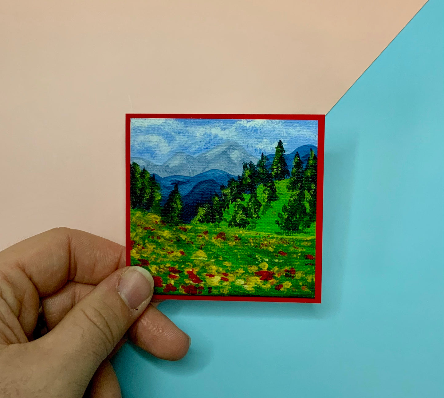 Penny Fields - Gloss Sticker