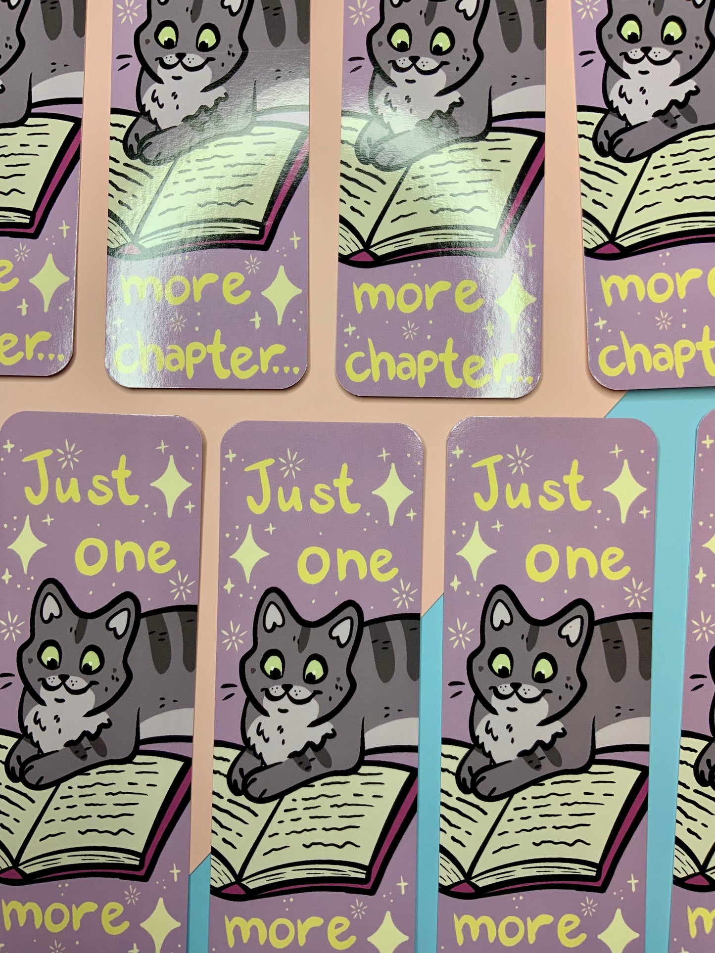 Just One More Chapter Bookmark