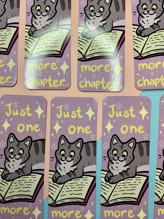 Just One More Chapter Bookmark