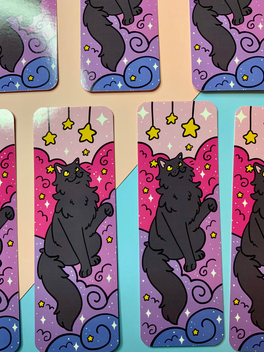 Dreamy Kitty Bookmark