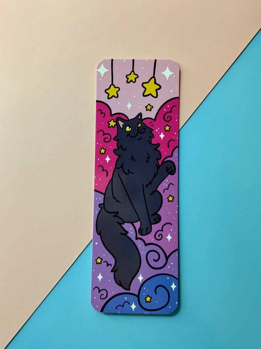 Dreamy Kitty Bookmark