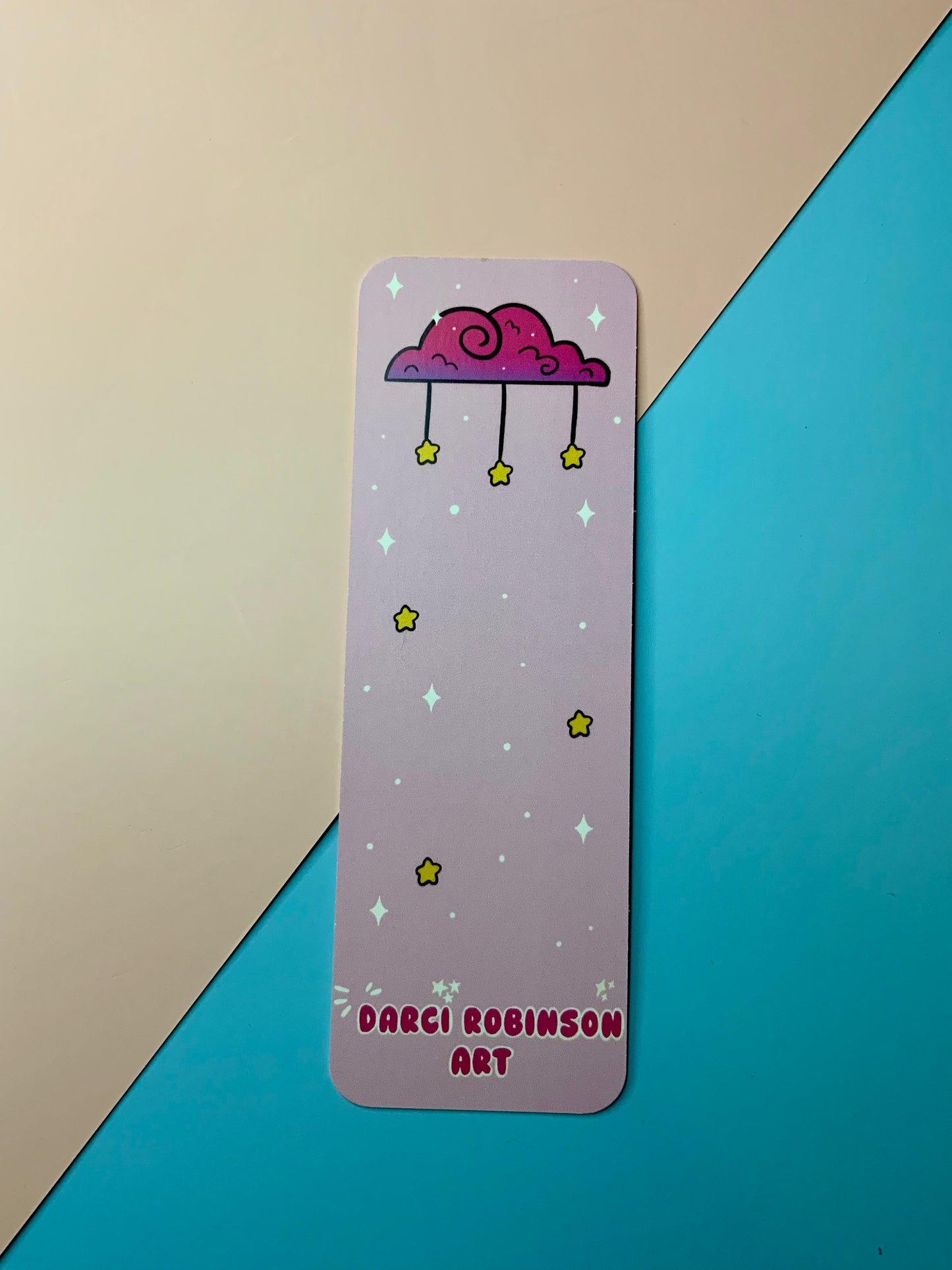 Dreamy Kitty Bookmark