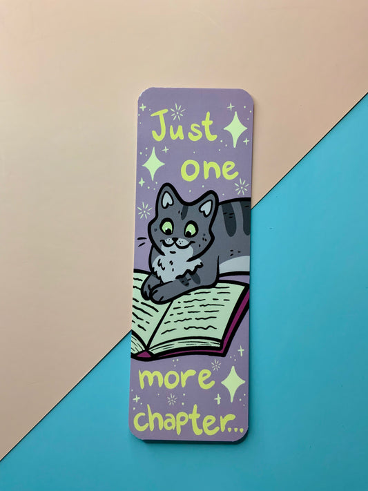 Just One More Chapter Bookmark