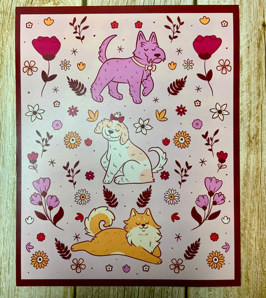 Botanical Puppies