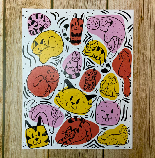 Doodle Cats