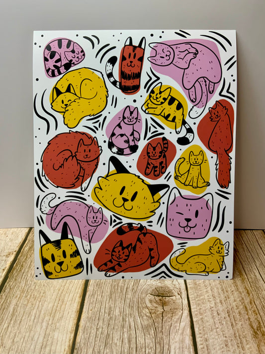 Doodle Cats