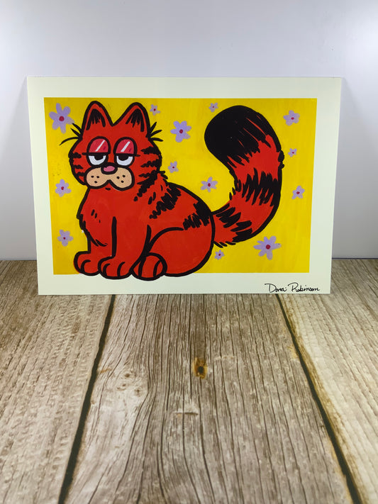 Orange Cat