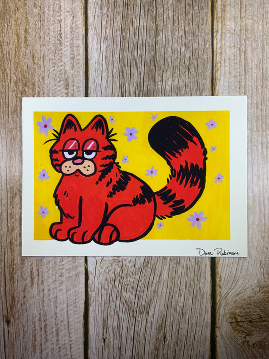 Orange Cat