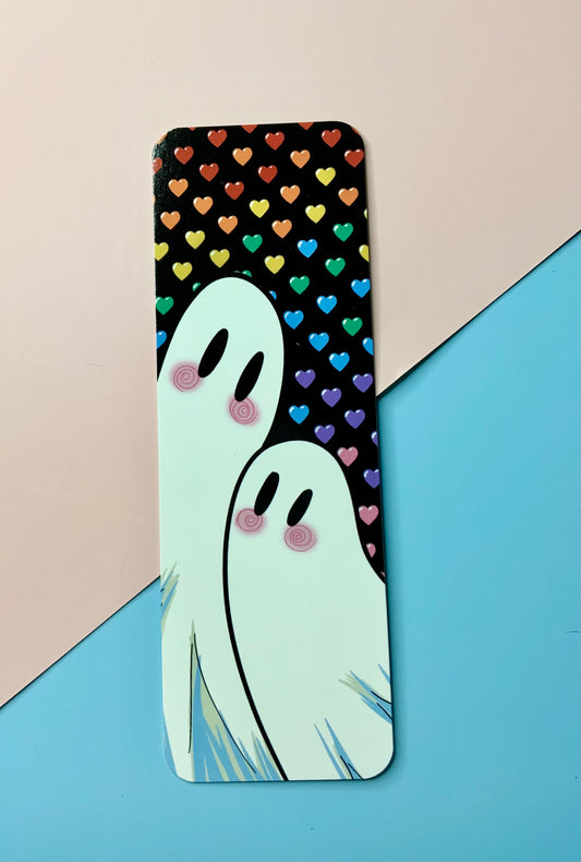 Ghosts in Love Bookmark