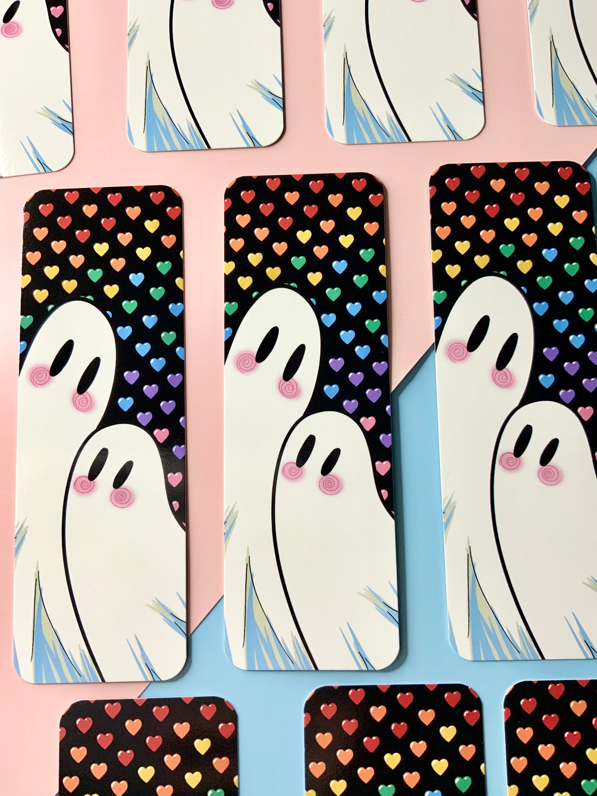 Ghosts in Love Bookmark
