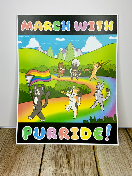 March With Purride
