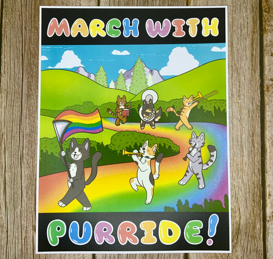 March With Purride