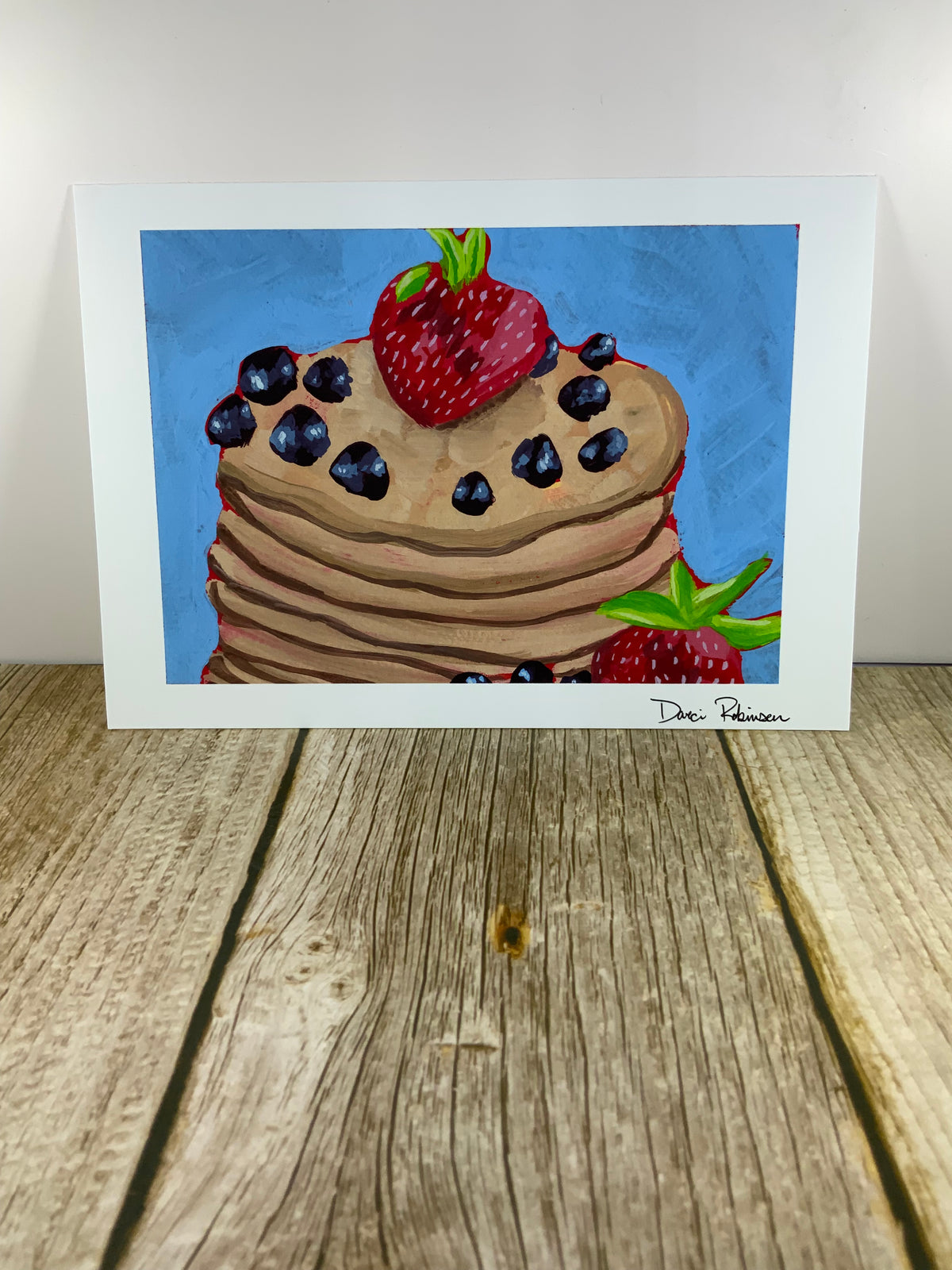 Blueberry Pancakes