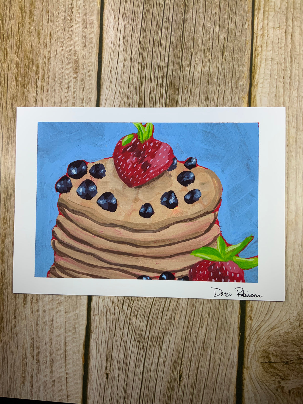 Blueberry Pancakes