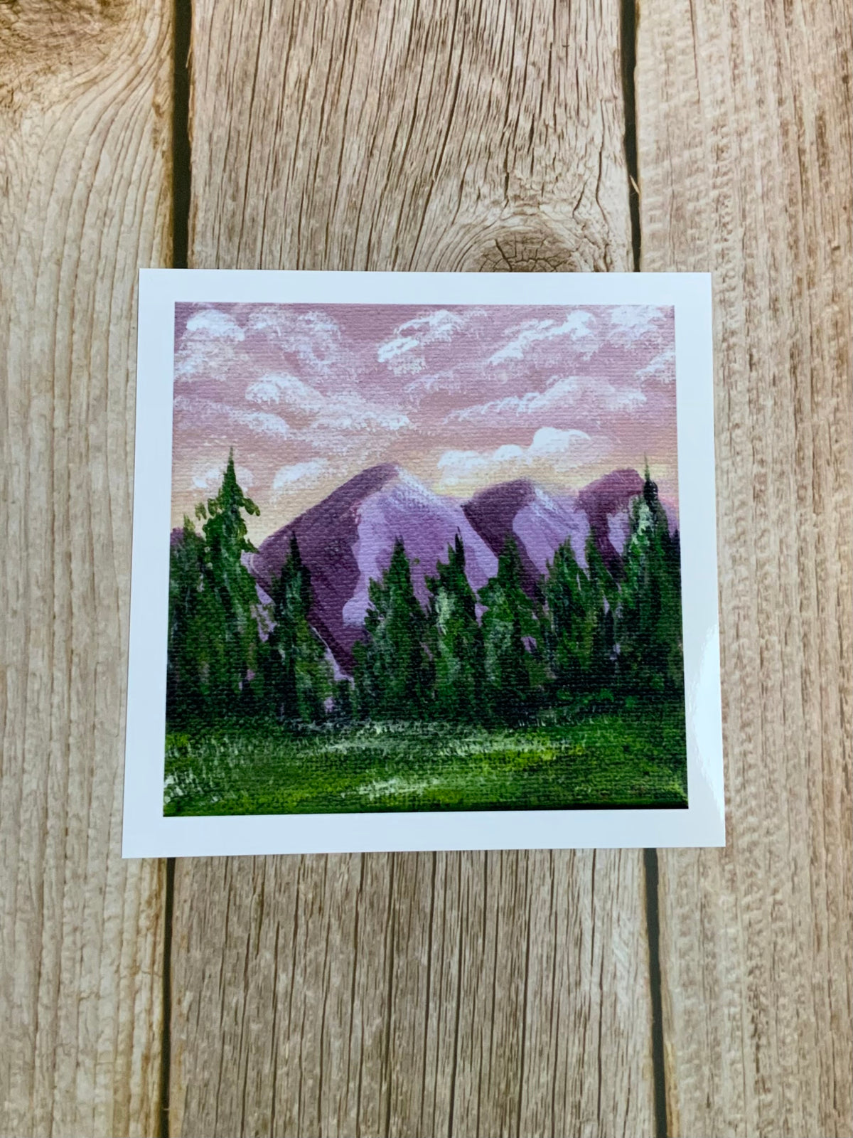 Purple Mountains