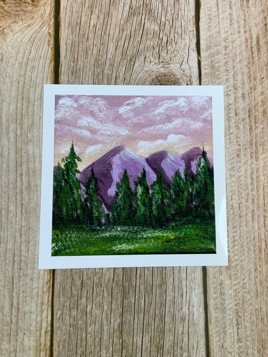 Purple Mountains