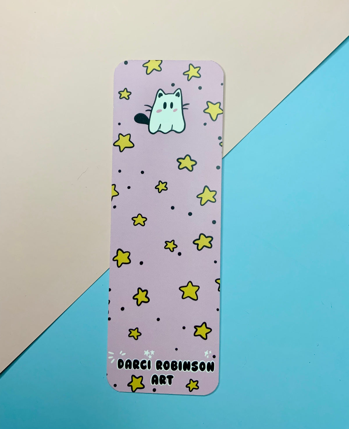 Ghost Kitty Bookmark