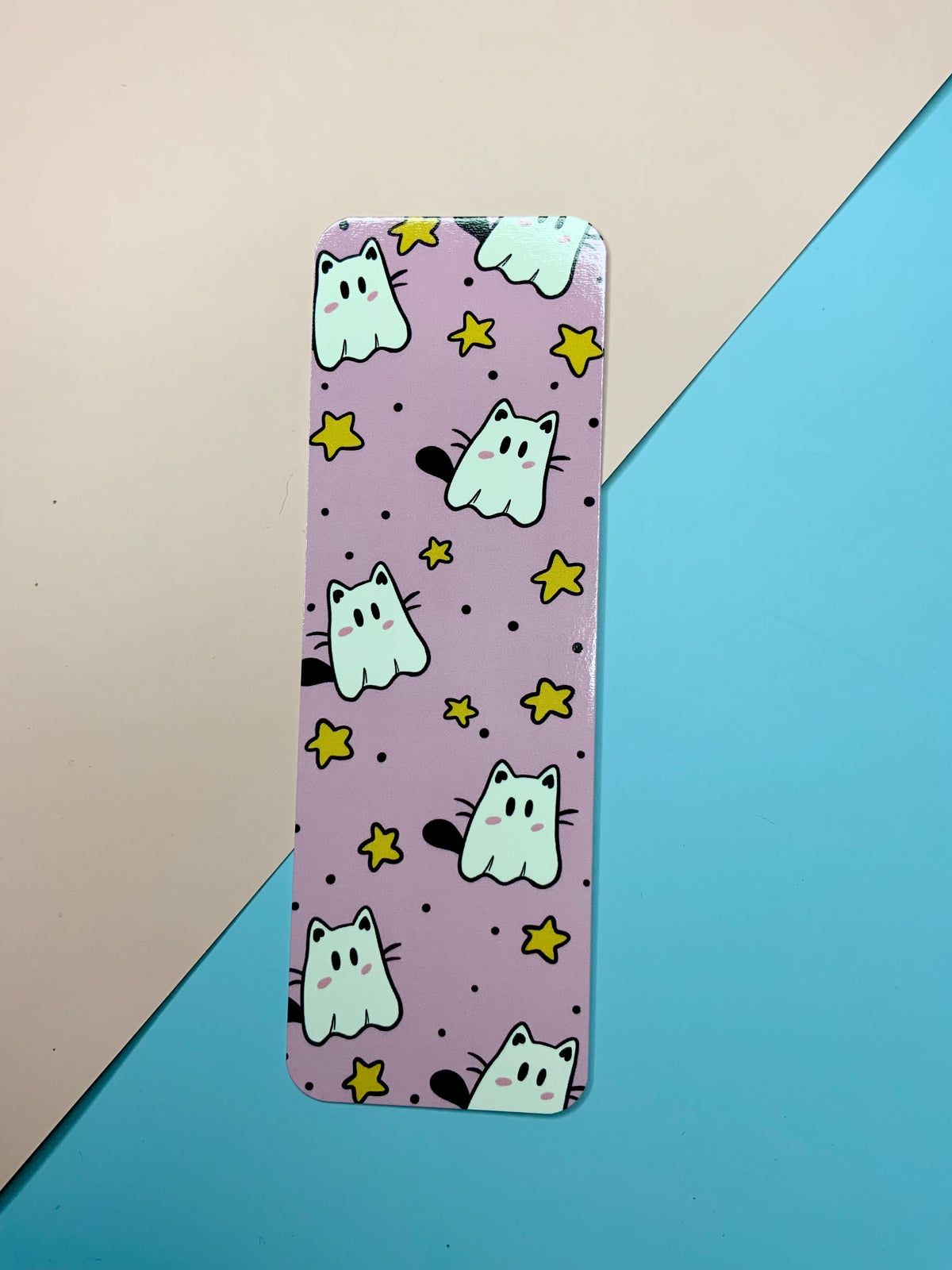 Ghost Kitty Bookmark
