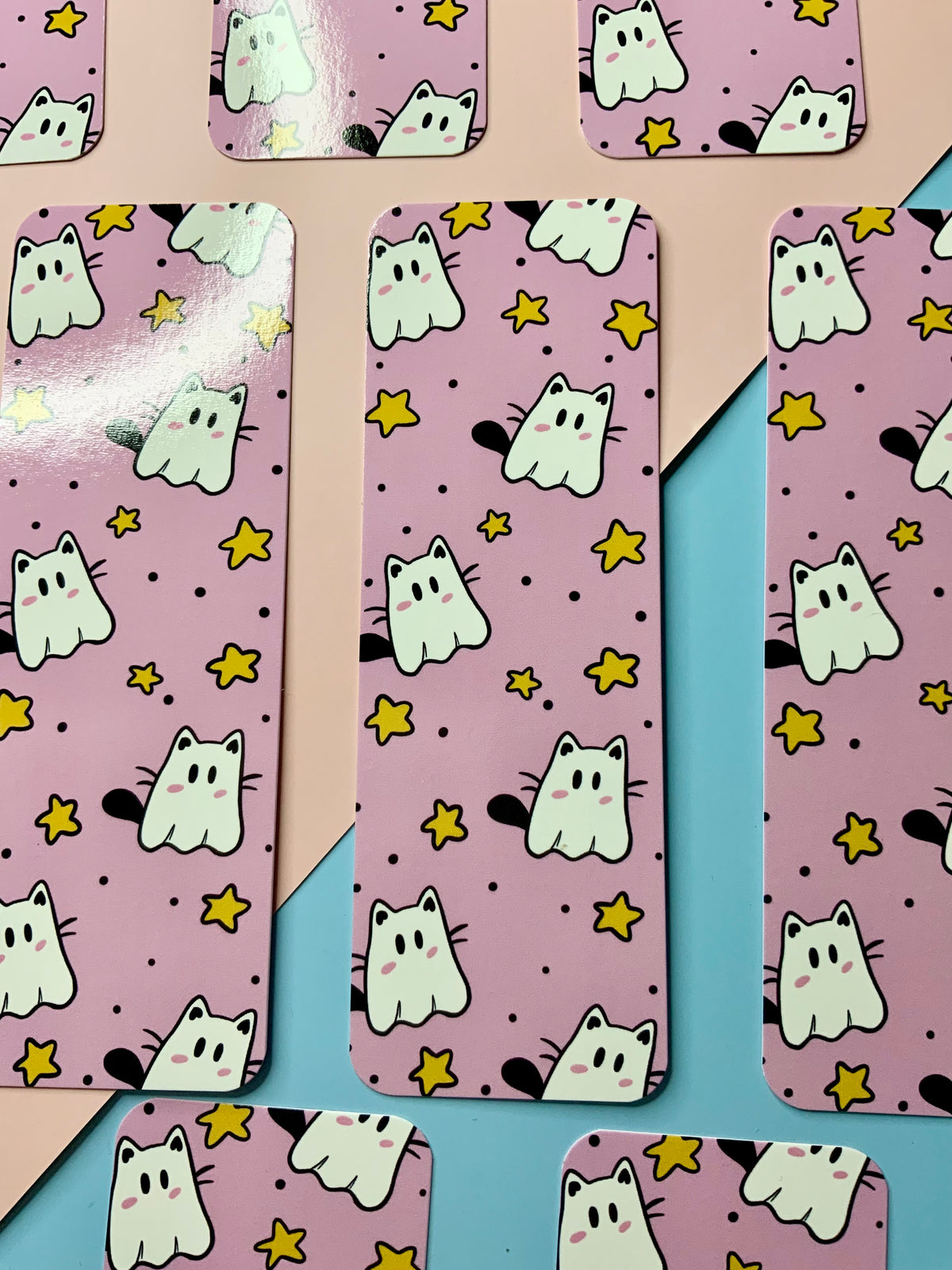 Ghost Kitty Bookmark