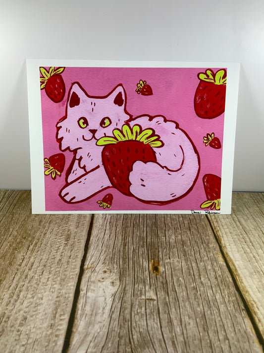 Strawberry Kitty