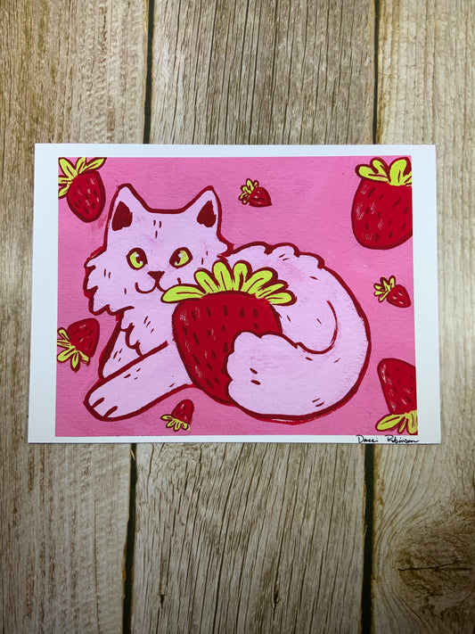 Strawberry Kitty